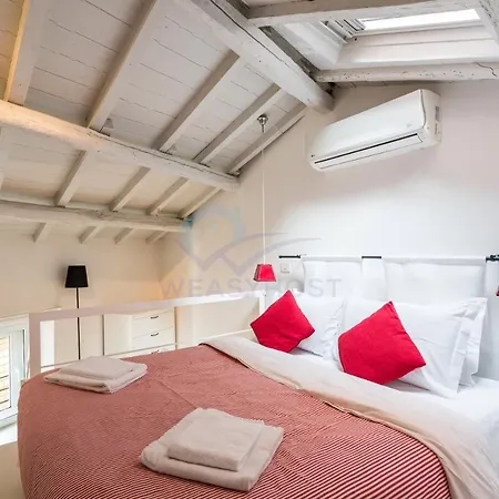 Апартаменты Cozy Entire Close To Piazza Trilussa